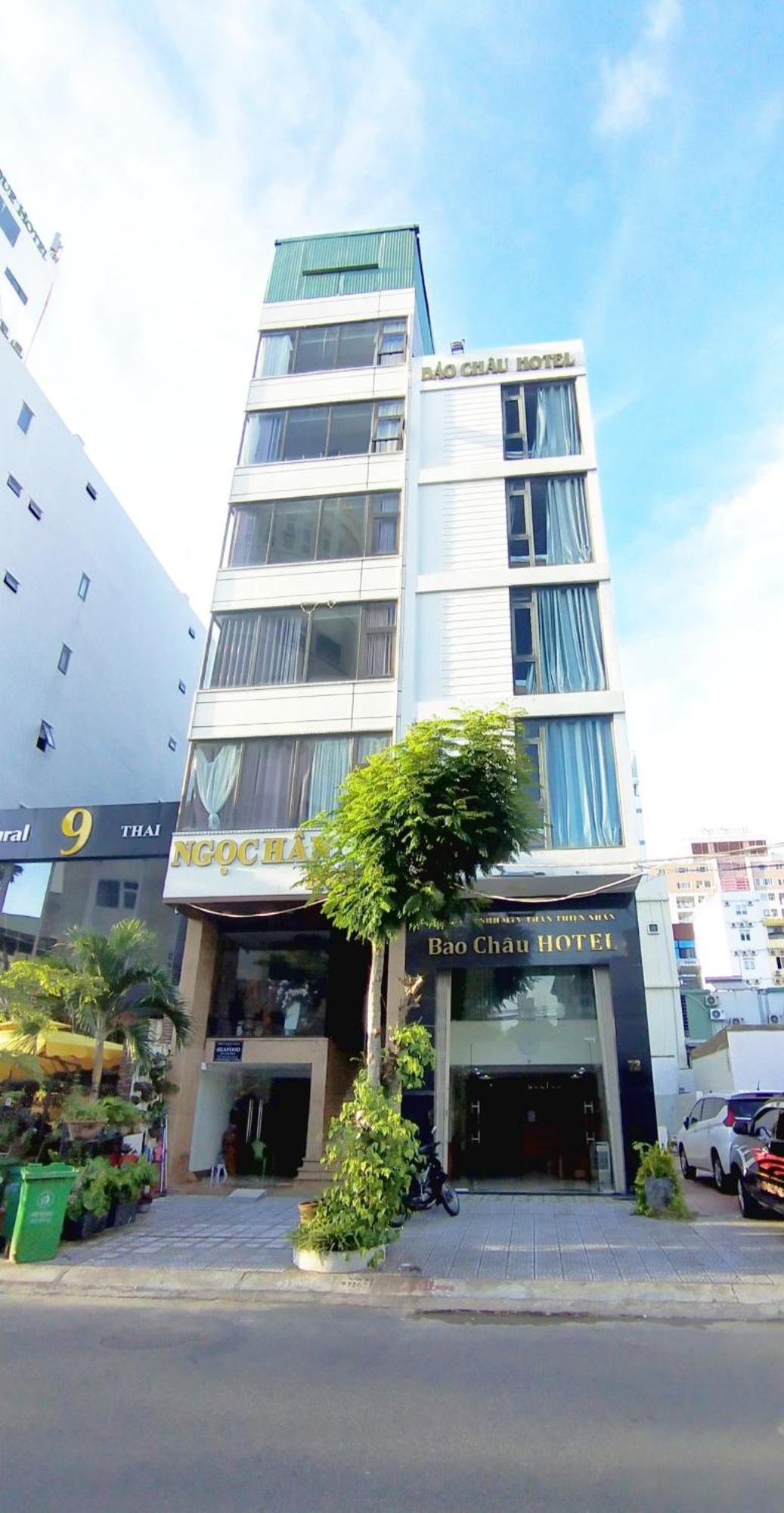 Bao Chau Hotel Đà Nẵng Exterior foto