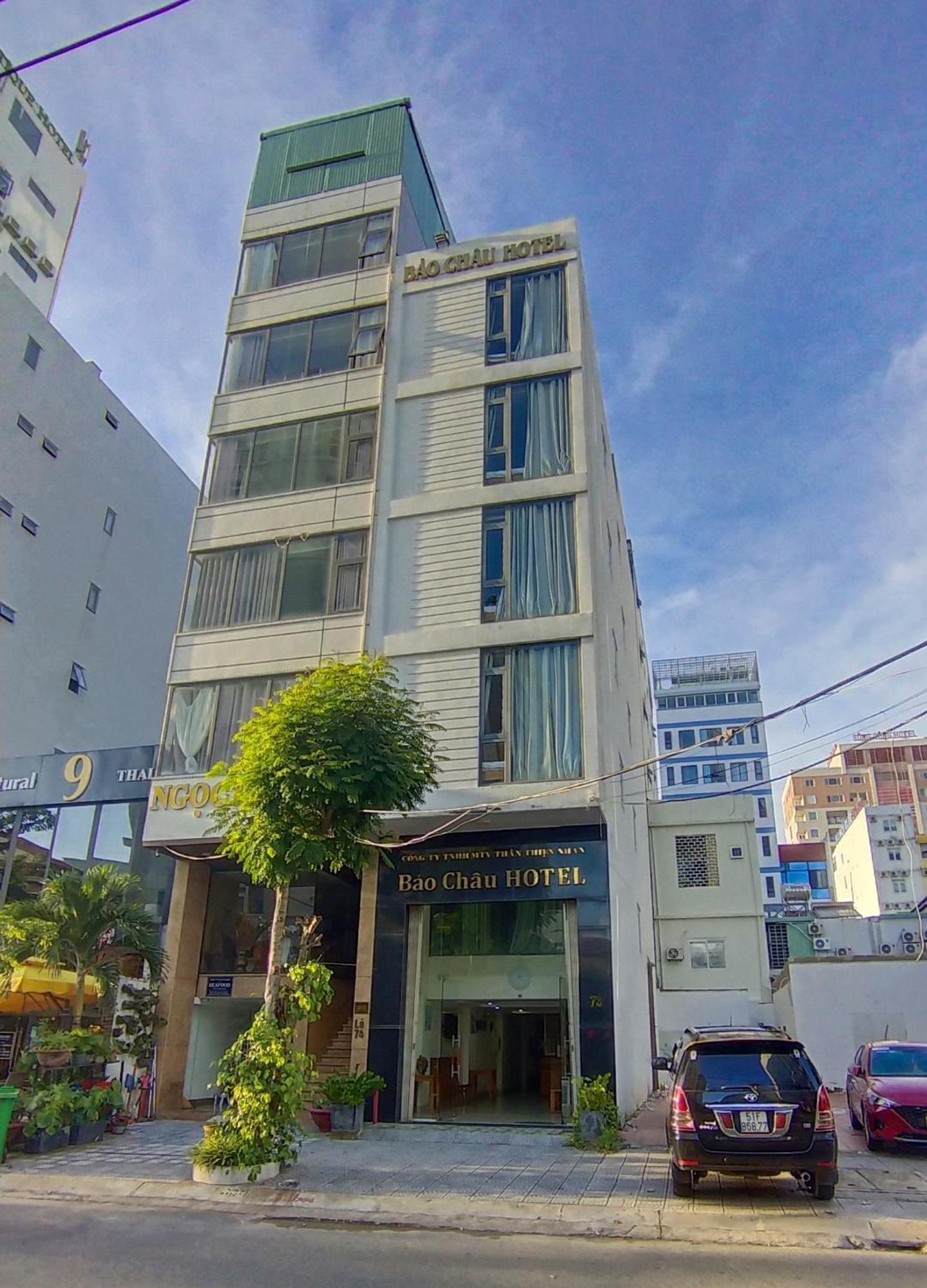 Bao Chau Hotel Đà Nẵng Exterior foto